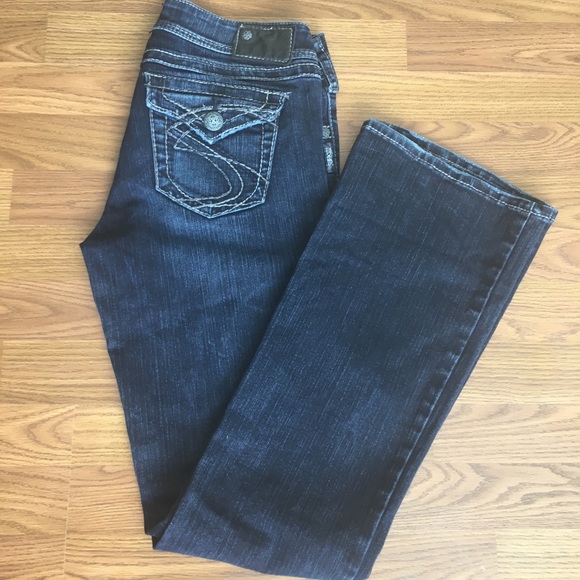 Silver Jeans Pants - Silver Jeans Suki Surplus